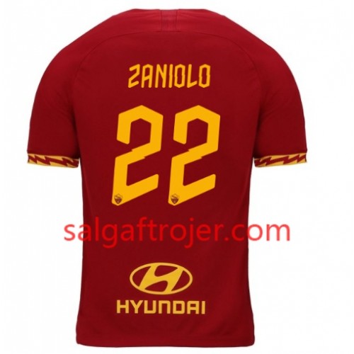 AS Roma Fodboldtrøjer Zaniolo 22 Hjemmebanesæt 2019/20 Kort ærmer AS Roma Fodboldtrøjer Zaniolo 22 Hjemmebanesæt 2019/20 Kort ærmer